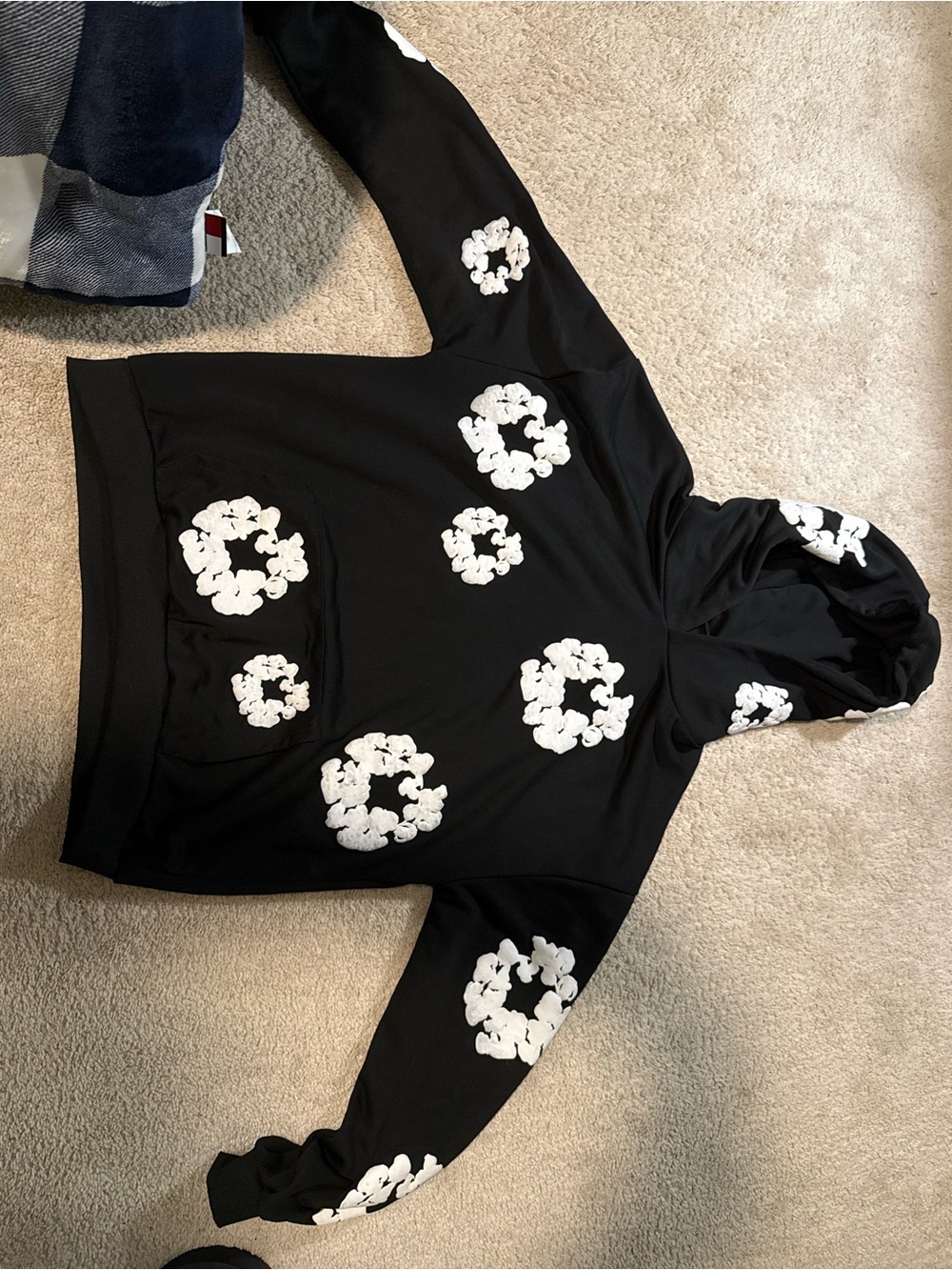 Denim Tears Black Hoodie